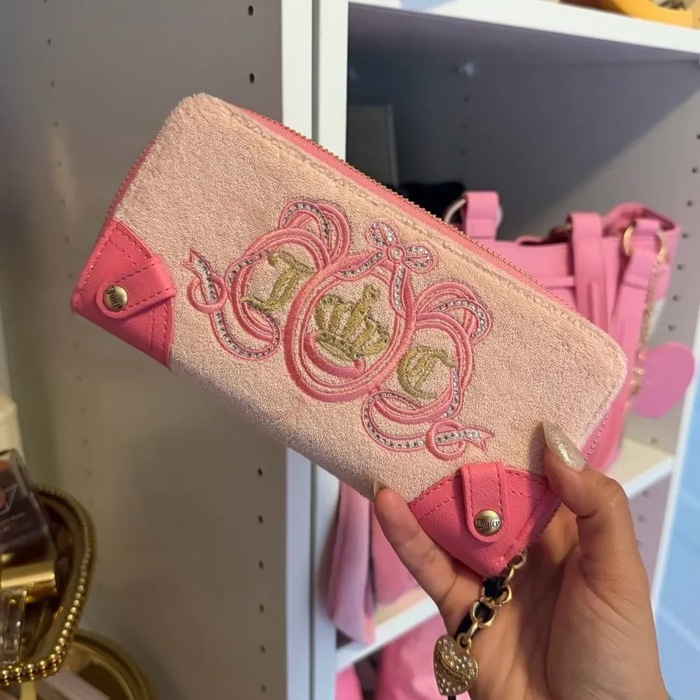 Juicy Couture Fairytale Pink Wallet